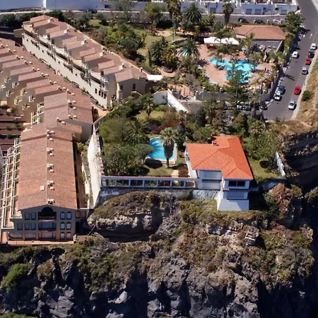 Con Piscina Y Vistas Al Mar Sobre Acantilado Apartament Los Realejos