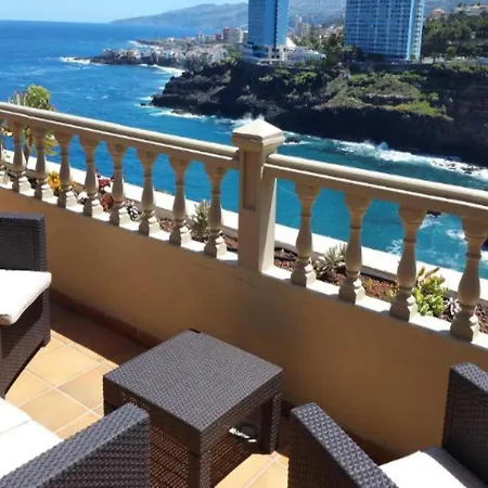Con Piscina Y Vistas Al Mar Sobre Acantilado * Los Realejos